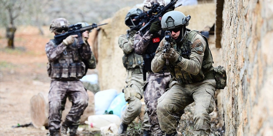 Diyarbakır'da 'Yıldırım-7 Lice Narko-terör Operasyonu' Başladı