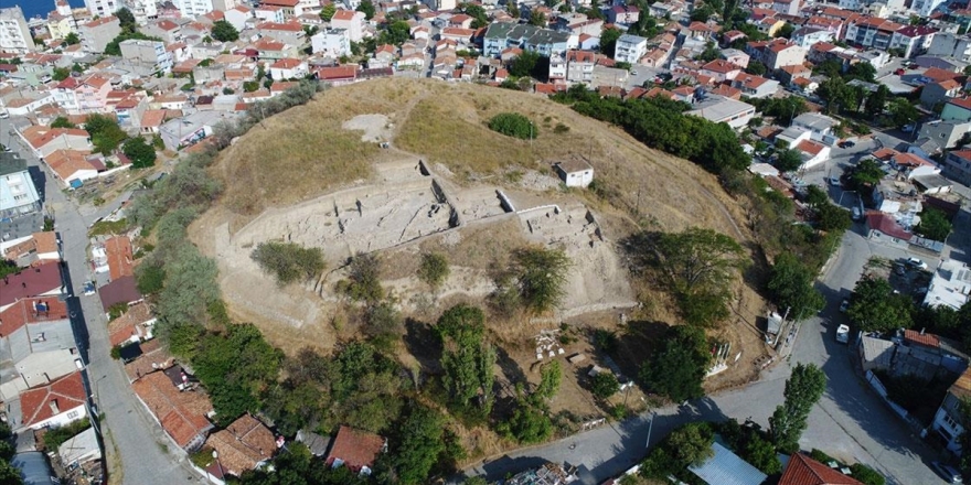 Maydos Kilisetepe Höyüğü Kazılarında Tunç Çağı Dönemlerinin İzleri Araştırılıyor
