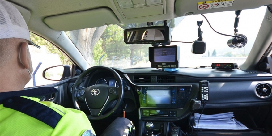 Ülke Genelindeki Denetimlerde 36 Bin 372 Hız İhlali İşlemi Yapıldı