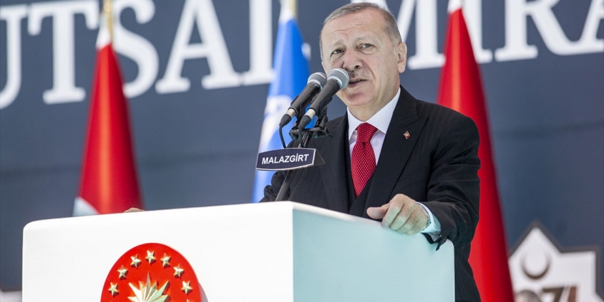 Cumhurbaşkanı Erdoğan: Biz Nasıl Kimsenin Toprağına Göz Dikmiyorsak, Bize Ait Olanlardan Da Taviz Vermeyeceğiz