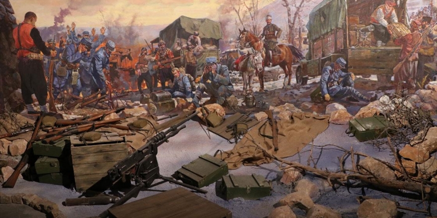 Antep Savunmasının İzleri 'Panorama 25 Aralık Müzesi'nde