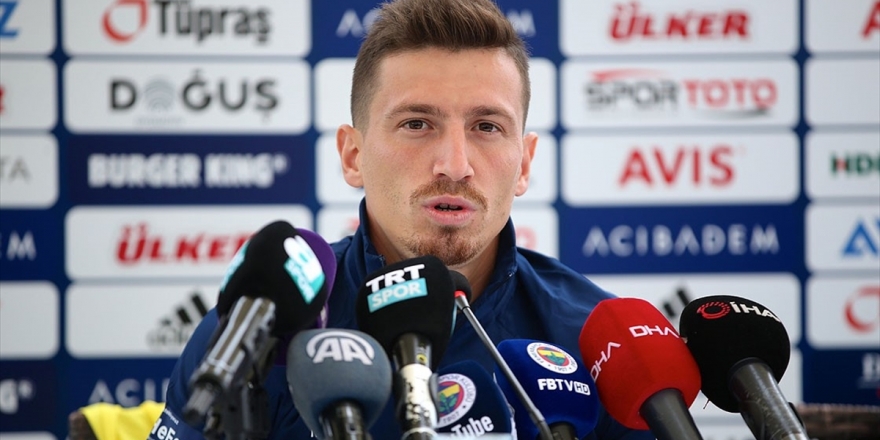 Mert Hakan Yandaş: Hayalim Fenerbahçe'yle Şampiyonluk Yaşamak