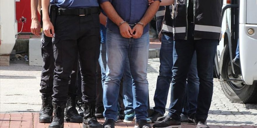 Gaziantep merkezli 6 ilde FETÖ/PDY operasyonu: 24 gözaltı