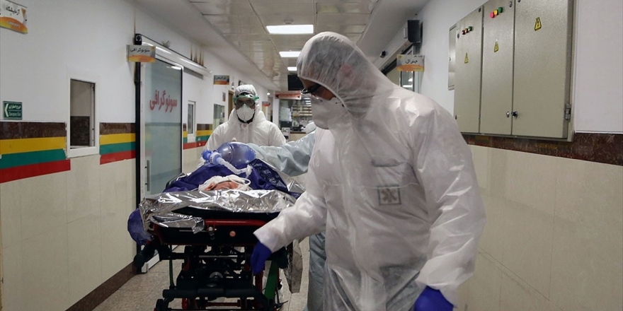 İran'da Kovid-19 Nedeniyle Can Kaybı 21 Bini Aştı