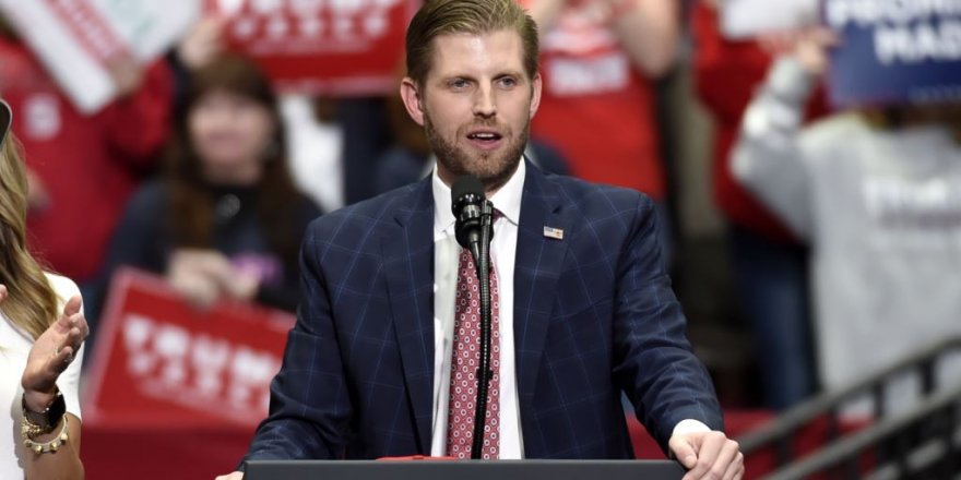 New York Başsavcısı Eric Trump’ın İfadesini İstiyor