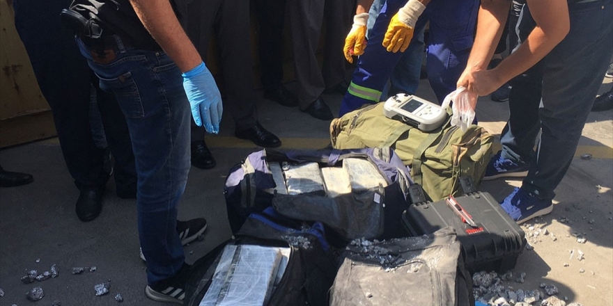 Kocaeli'de Yarım Tonu Aşkın Kokain Ele Geçirilmesine İlişkin 3 Kişi Gözaltına Alındı