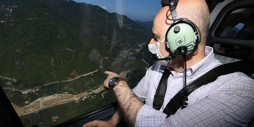 Bakan Karaismailoğlu: Giresun'da En Kısa Sürede Bütün Yaraları Saracağız