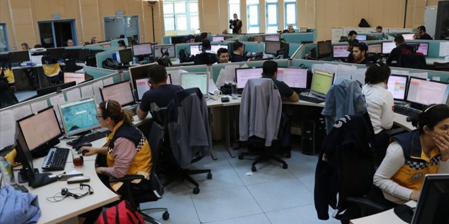 Sağlık Bakanlığının Psikososyal Destek Hattı'na 177 bin 998 kişi başvurdu