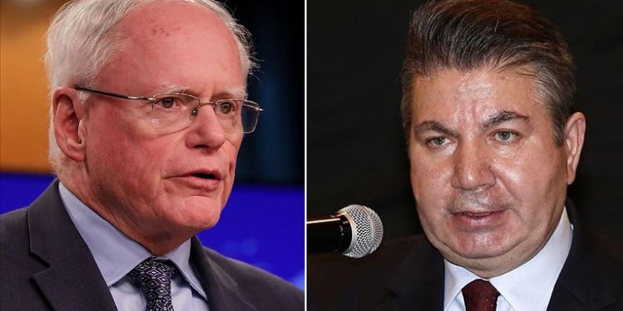 Dışişleri Bakan Yardımcısı Önal, ABD'nin Suriye Özel Temsilcisi Jeffrey ile görüştü