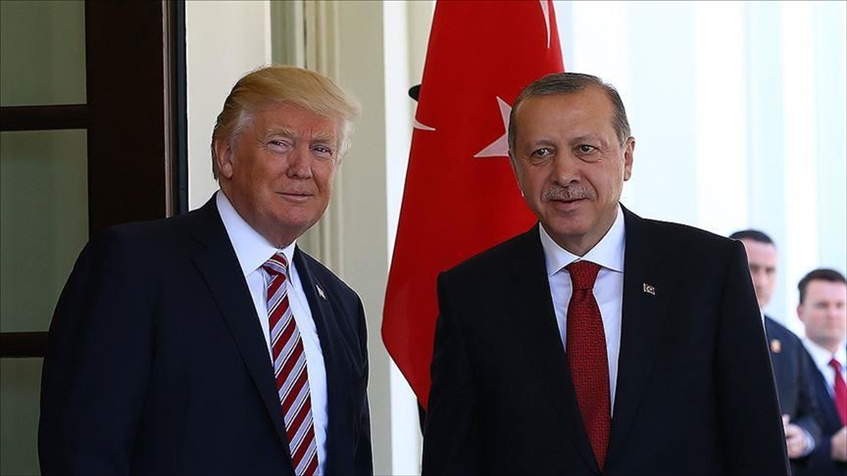Cumhurbaşkanı Erdoğan, ABD Başkanı Trump İle Telefonda Görüştü