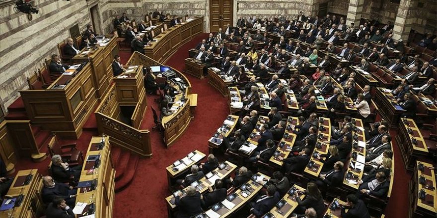 Yunanistan Parlamentosu, İtalya ile imzalanan deniz yetki anlaşmasını onayladı