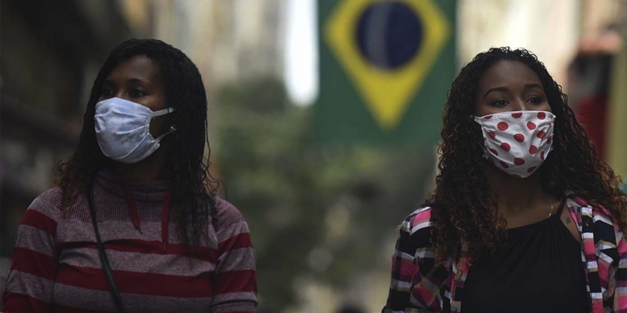 Kovid-19 Nedeniyle Son 24 Saatte Brezilya'da 1085, Hindistan'da 1023, Meksika'da 626 Kişi Öldü