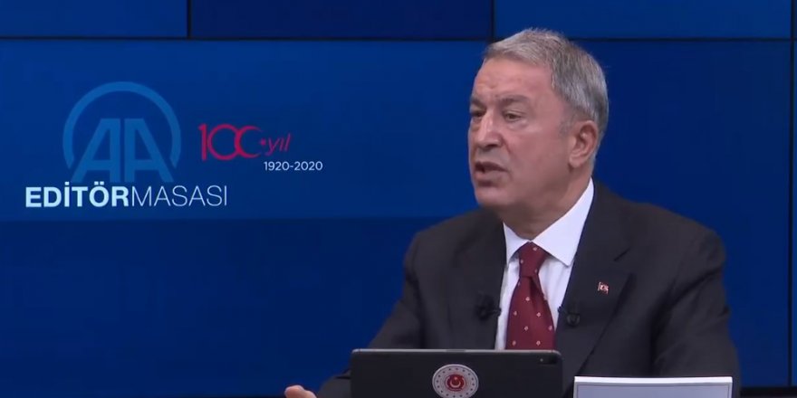 Milli Savunma Bakanı Akar: Terör belasından asil milletimizi kurtaracağız
