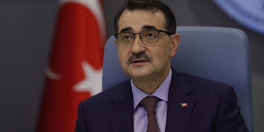 Bakan Dönmez: Karadeniz'de 2 aya kadar yeni bir müjde gelebilir