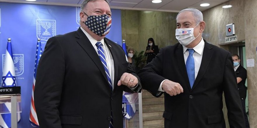 İsrail gazetesi: ABD, Çin ile ilişkilerini soğutması için İsrail'e baskı yapıyor