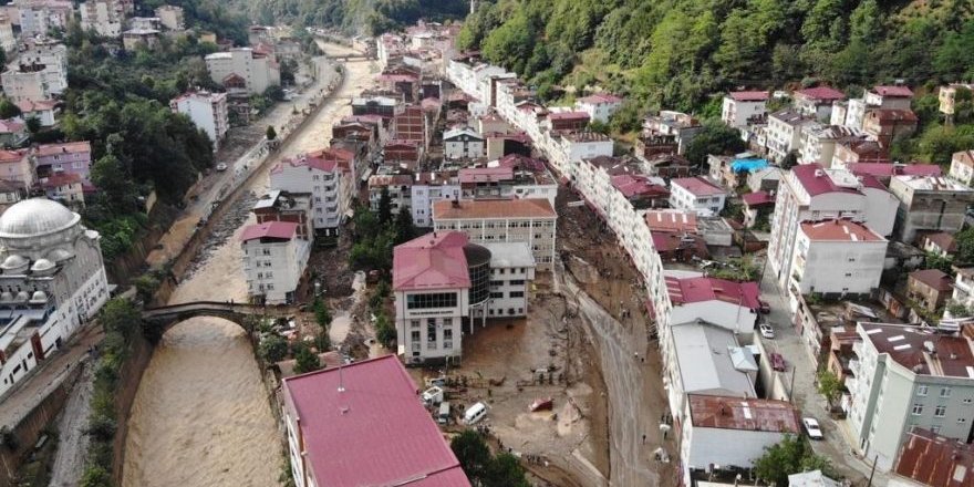 SPD Başkanı Yıldız: Devletin İklim Değişikliği Raporları Doğu Karadeniz’de Kırmızı Alarm Veriyor!