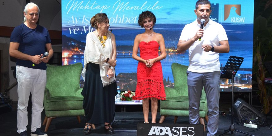 AY IŞIĞI SOHBETLERİNİN FİNAL KONUĞU USTA KALEM İNCİ ARAL OLDU