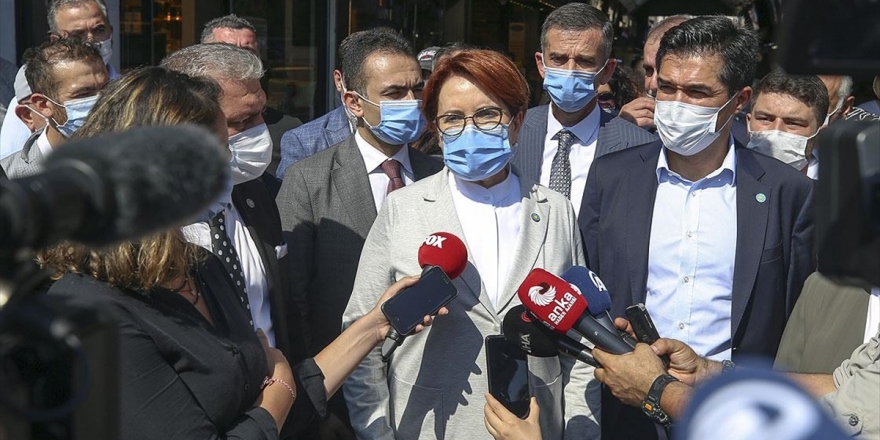 İyi Parti Genel Başkanı Akşener: Anıtkabir'de 30 Ağustos'ta Anma Ve Kutlama Olacak