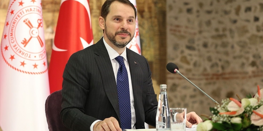 Bakan Albayrak: Toplanan Her 100 Lira Verginin 85,2 Lirası Toplumun Refahı İçin Kullanılıyor