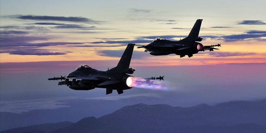 Irak'ın Zap ve Hakurk bölgelerinde 2 PKK'lı terörist etkisiz hale getirildi