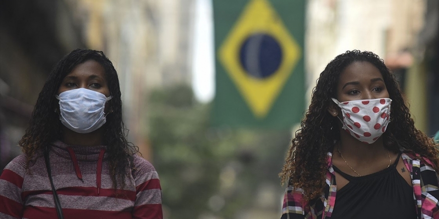 Kovid-19 Nedeniyle Son 24 Saatte Hindistan'da 1057, Brezilya'da 984, Meksika'da 518 Kişi Öldü