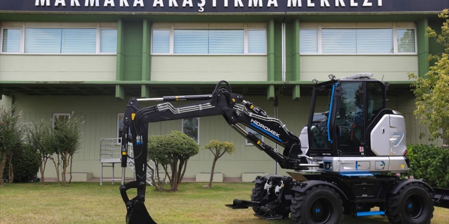 Elektrikli Yerli Ekskavatör 2022'de Satışta Olacak