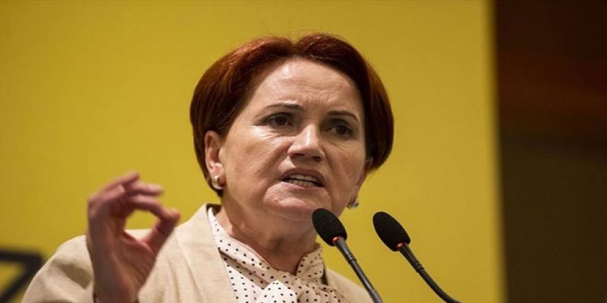Akşener'e İyi Parti'deki Kavga Soruldu!