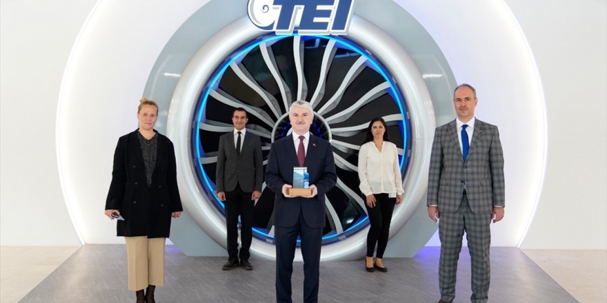 Türkiye'nin Havacılık Motor Merkezi Teı'ye Özel Ödül