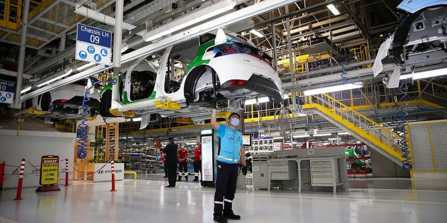 Yeni Hyundai İ20'nin Türkiye'de Üretimine Başlandı