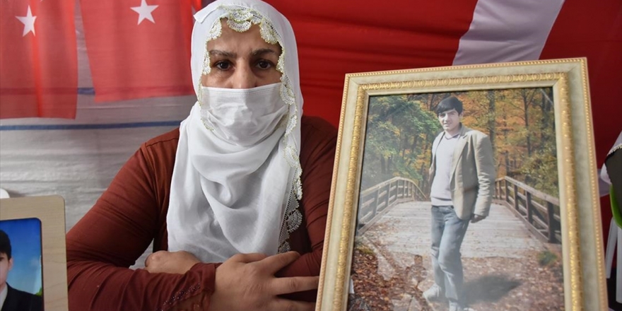 Diyarbakır Annelerinden Salim: Oğlumu Almadan Buradan Gitmiyorum. Bu Eyleme Devam Edeceğim