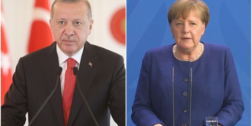Ve Merkel Doğu Akdeniz'de safını seçti