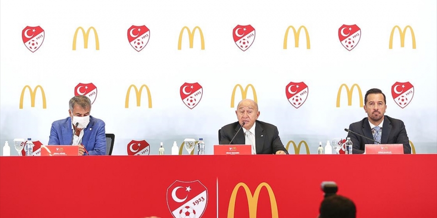 TFF İle Mcdonald's Arasında Sponsorluk Anlaşması İmzalandı