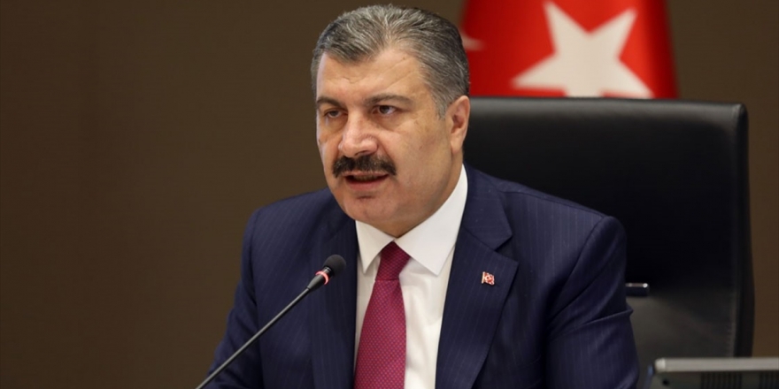 Sağlık Bakanı Koca: Virüsle Mücadelede Sadece Kendi Hayatımızdan Sorumlu Değiliz