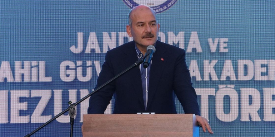 İçişleri Bakanı Soylu'dan İstanbul Barosu'na Tepki