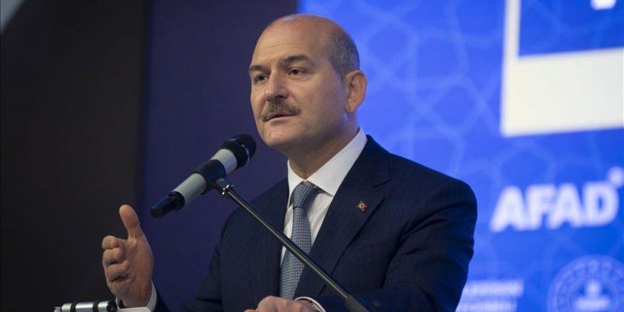 Bakan Soylu'dan CHP Gençlik Kolları üyesine 'DHKP-C' tepkisi