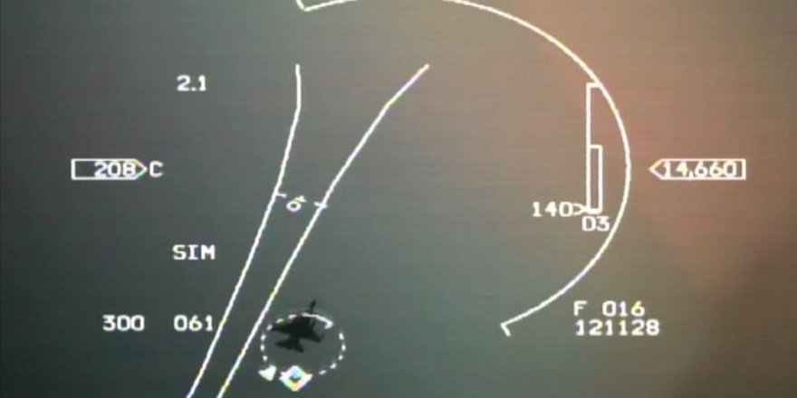 Türk savaş uçakları, Yunan F-16'larını Navtex bölgesinden uzaklaştırdı