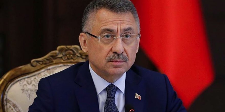 Cumhurbaşkanı Yardımcısı Oktay: AB'den hakkaniyet bekliyoruz