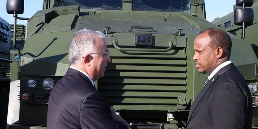 BMC'nin Zırhlı Araçlarının Son Durağı Somali Oldu