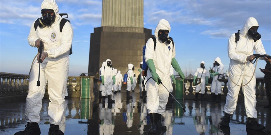 Dünya Genelinde Kovid-19 Vaka Sayısı 25 Milyonu Aştı