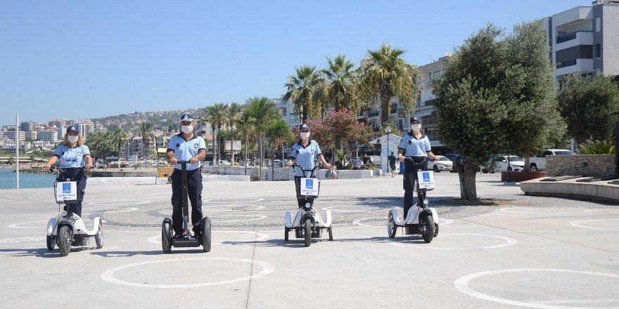 KUŞADASI BELEDİYESİ ZABITASI GİNGER’LA ARTIK DAHA HIZLI