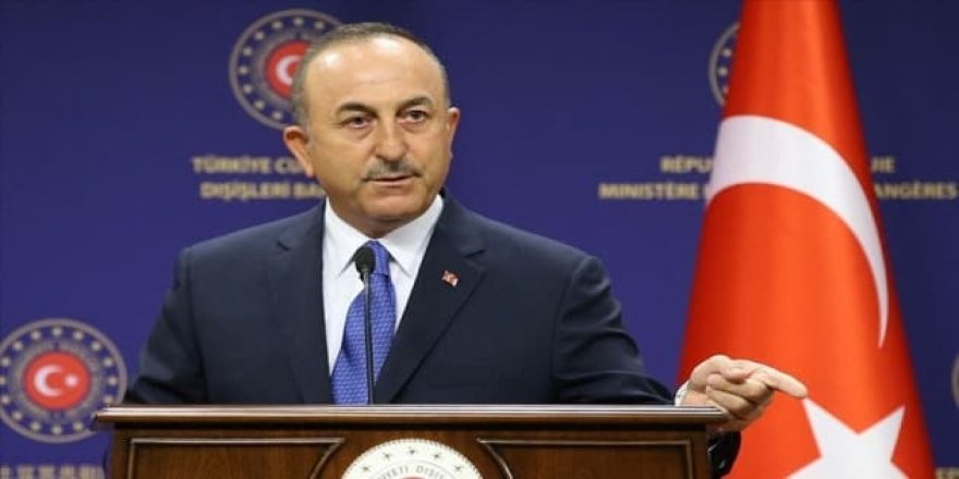 Dışişleri Bakanı Çavuşoğlu: Yunanistan kara sularını 12 mile çıkaramaz bu savaş nedenidir