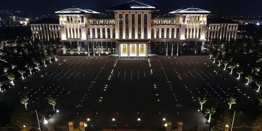 Büyük Zafer Cumhurbaşkanlığı Külliyesi Üzerinde 300 İHA İle Göklere Yazılacak