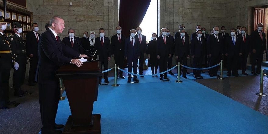 Erdoğan: 2023'e Ekonomik, Askeri, Siyasi Ve Diplomatik Bakımdan Daha Güçlü Bir Ülke Olarak Girmekte Kararlıyız