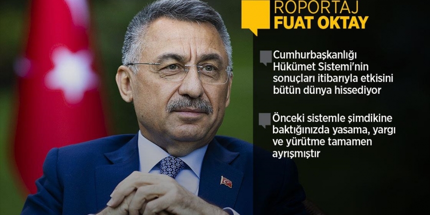 Cumhurbaşkanı Yardımcısı Oktay: Cumhurbaşkanlığı Sistemi'nin Faydasını Kovid-19'la Mücadelede Gördük