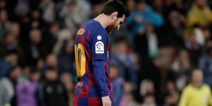 Messi Barcelona'da Sağlık Kontrolüne Katılmadı