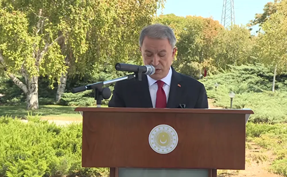 Akar: Türk Silahlı Kuvvetleri vatanımızı korumakta azimlidir, kararlıdır ve buna muktedirdir