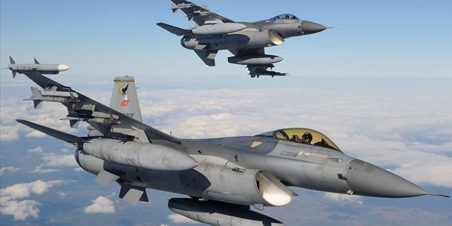 MSB: Irak'ın kuzeyindeki PKK'lı 4 terörist etkisiz hale getirildi