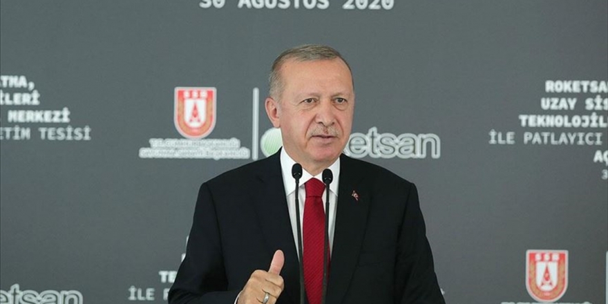 Cumhurbaşkanı Erdoğan: Sıvı Yakıtlı Roket Motoru Teknolojisinin İlk Uzay Denemelerine Başlayacağız