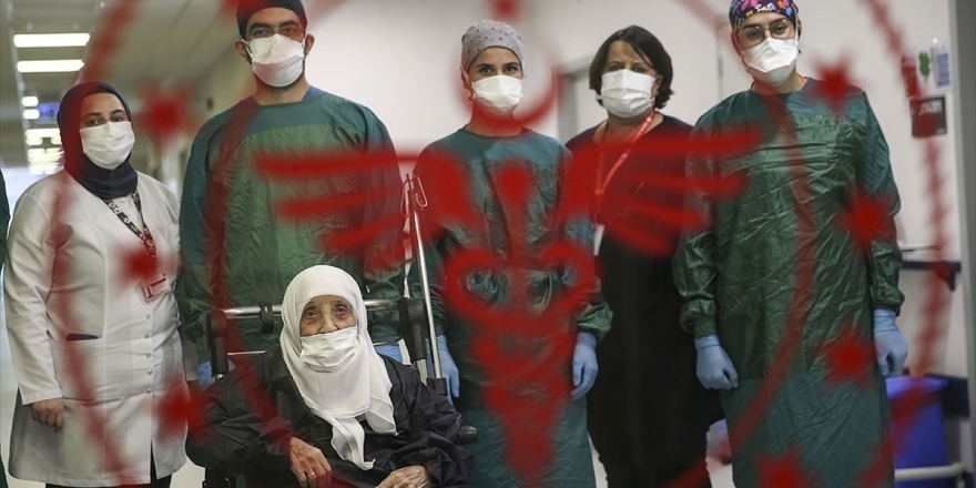 Türkiye'de Kovid-19'u Yenenlerin Sayısı 243 Bin 839'a Ulaştı