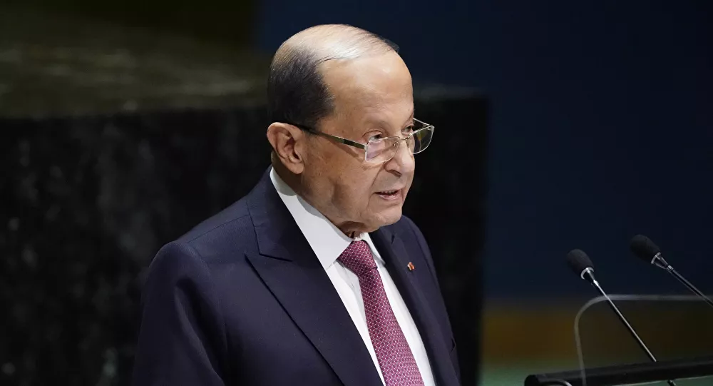 Lübnan Cumhurbaşkanı Aun'dan ülkeyi 'seküler bir devlete dönüştürme' çağrısı